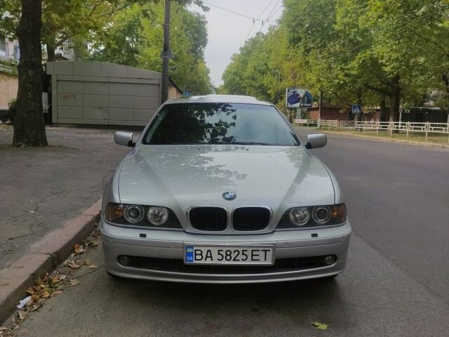 Серый БМВ 5 Серия, объемом двигателя 2.2 л и пробегом 370 тыс. км за 6200 $, фото 1 на Automoto.ua