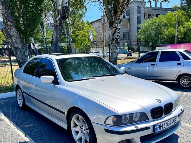 Серый БМВ 5 Серия, объемом двигателя 2.2 л и пробегом 400 тыс. км за 7000 $, фото 1 на Automoto.ua