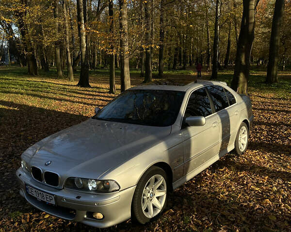 Серый БМВ 5 Серия, объемом двигателя 3 л и пробегом 433 тыс. км за 6500 $, фото 1 на Automoto.ua