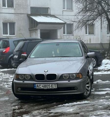 Серый БМВ 5 Серия, объемом двигателя 2.17 л и пробегом 280 тыс. км за 5800 $, фото 1 на Automoto.ua