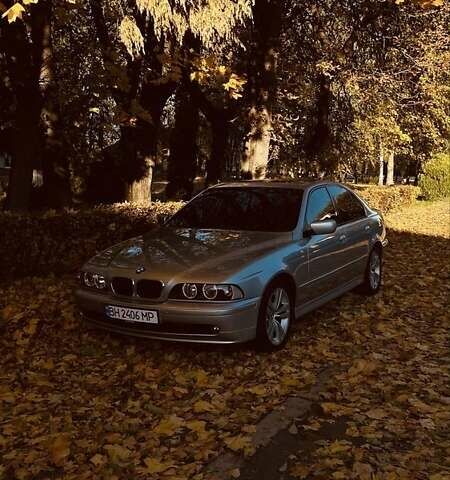 Серый БМВ 5 Серия, объемом двигателя 2.9 л и пробегом 348 тыс. км за 8000 $, фото 1 на Automoto.ua