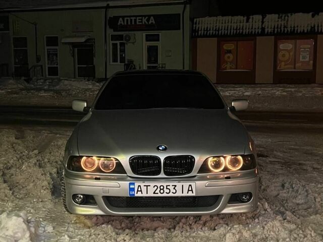 Сірий БМВ 5 Серія, об'ємом двигуна 3 л та пробігом 306 тис. км за 7500 $, фото 1 на Automoto.ua
