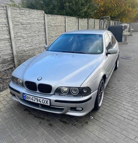 Сірий БМВ 5 Серія, об'ємом двигуна 2.9 л та пробігом 328 тис. км за 4999 $, фото 1 на Automoto.ua