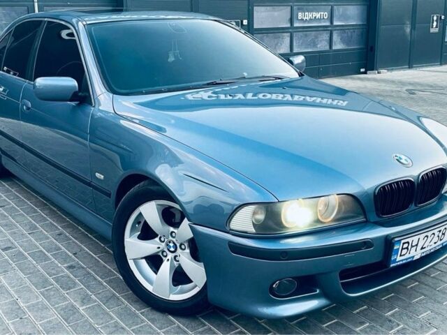 Сірий БМВ 5 Серія, об'ємом двигуна 3 л та пробігом 340 тис. км за 7500 $, фото 1 на Automoto.ua