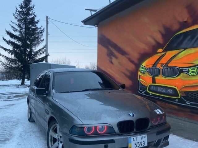Серый БМВ 5 Серия, объемом двигателя 2.5 л и пробегом 380 тыс. км за 4257 $, фото 1 на Automoto.ua