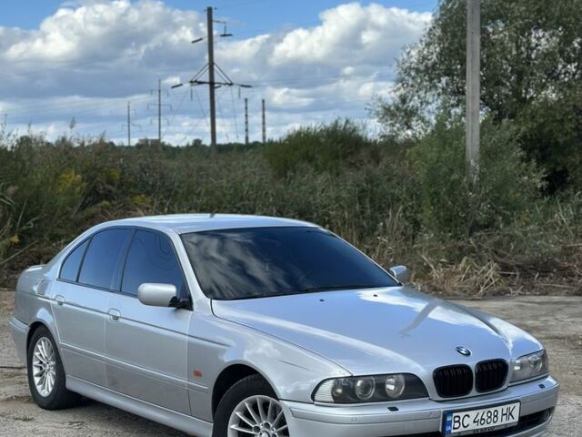 Сірий БМВ 5 Серія, об'ємом двигуна 2.5 л та пробігом 422 тис. км за 3993 $, фото 1 на Automoto.ua