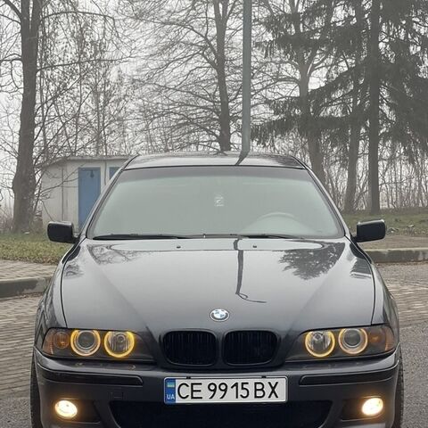 Серый БМВ 5 Серия, объемом двигателя 2.93 л и пробегом 345 тыс. км за 7000 $, фото 1 на Automoto.ua