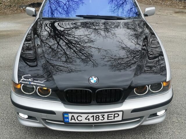 Сірий БМВ 5 Серія, об'ємом двигуна 2.5 л та пробігом 340 тис. км за 5700 $, фото 1 на Automoto.ua