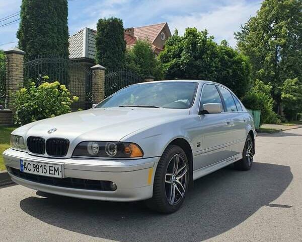 Сірий БМВ 5 Серія, об'ємом двигуна 2 л та пробігом 350 тис. км за 6200 $, фото 1 на Automoto.ua