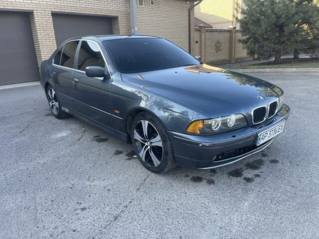 Серый БМВ 5 Серия, объемом двигателя 0 л и пробегом 467 тыс. км за 3700 $, фото 1 на Automoto.ua