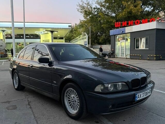 Серый БМВ 5 Серия, объемом двигателя 2.2 л и пробегом 384 тыс. км за 4400 $, фото 1 на Automoto.ua