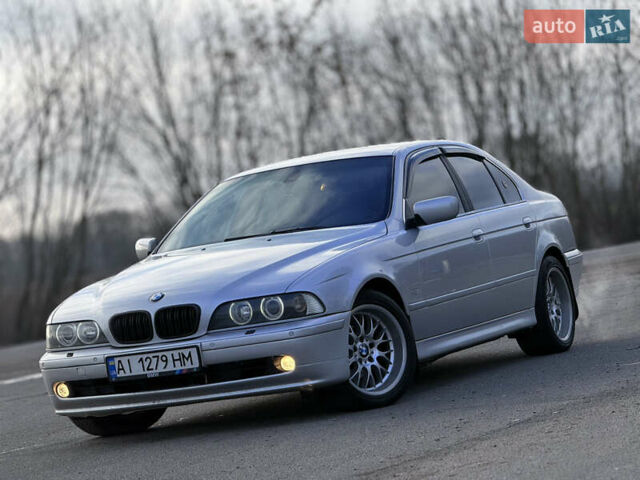 Сірий БМВ 5 Серія, об'ємом двигуна 2.17 л та пробігом 274 тис. км за 5400 $, фото 1 на Automoto.ua