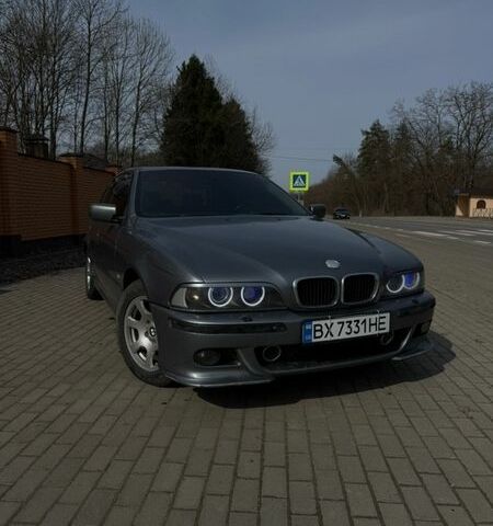 Серый БМВ 5 Серия, объемом двигателя 3 л и пробегом 505 тыс. км за 5500 $, фото 1 на Automoto.ua