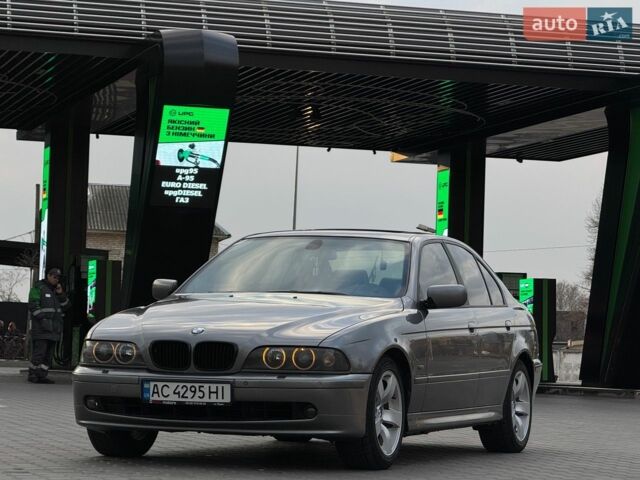 Сірий БМВ 5 Серія, об'ємом двигуна 3 л та пробігом 450 тис. км за 6450 $, фото 1 на Automoto.ua