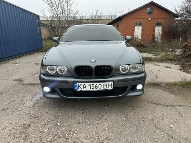 Серый БМВ 5 Серия, объемом двигателя 2.2 л и пробегом 445 тыс. км за 4900 $, фото 1 на Automoto.ua