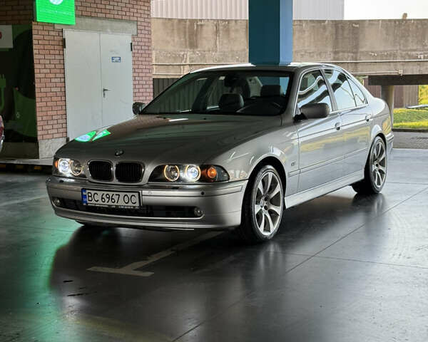 Серый БМВ 5 Серия, объемом двигателя 2.17 л и пробегом 193 тыс. км за 7000 $, фото 1 на Automoto.ua