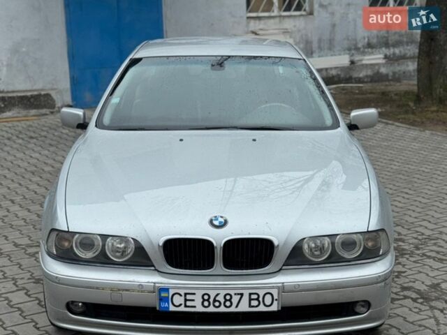 Серый БМВ 5 Серия, объемом двигателя 1.95 л и пробегом 377 тыс. км за 4650 $, фото 1 на Automoto.ua