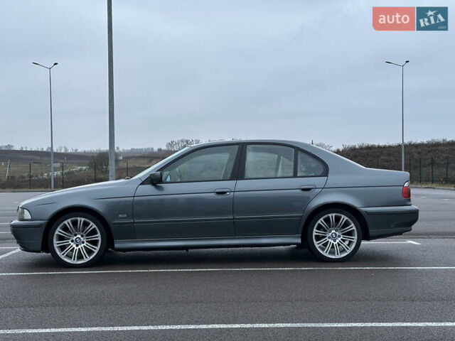 Сірий БМВ 5 Серія, об'ємом двигуна 2.93 л та пробігом 457 тис. км за 7350 $, фото 1 на Automoto.ua