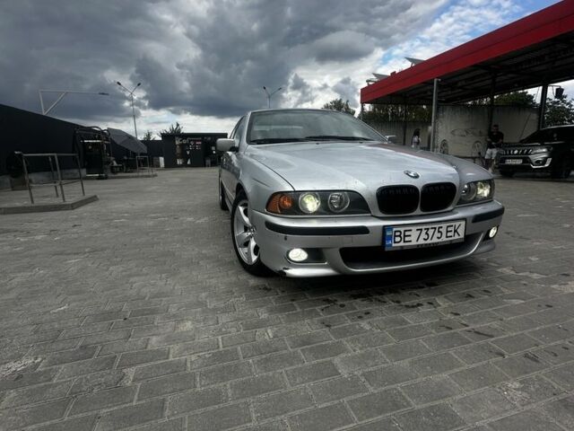 Сірий БМВ 5 Серія, об'ємом двигуна 2.9 л та пробігом 315 тис. км за 5710 $, фото 1 на Automoto.ua
