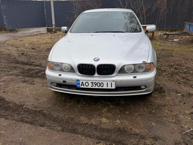 Серый БМВ 5 Серия, объемом двигателя 2.2 л и пробегом 330 тыс. км за 5050 $, фото 1 на Automoto.ua