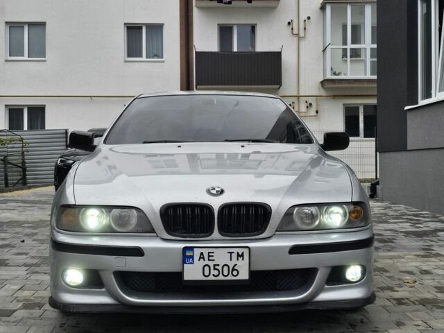 Сірий БМВ 5 Серія, об'ємом двигуна 2.2 л та пробігом 360 тис. км за 4900 $, фото 1 на Automoto.ua