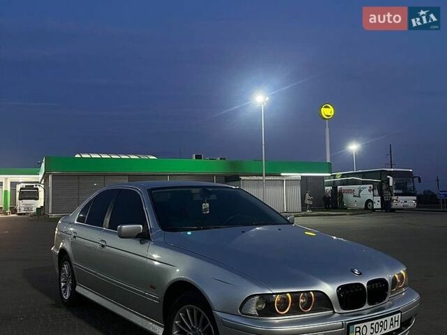 Серый БМВ 5 Серия, объемом двигателя 2.2 л и пробегом 226 тыс. км за 4700 $, фото 1 на Automoto.ua
