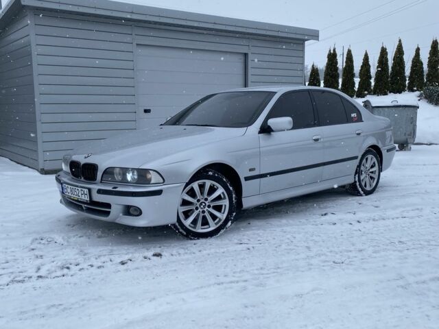 Сірий БМВ 5 Серія, об'ємом двигуна 2.5 л та пробігом 340 тис. км за 7300 $, фото 1 на Automoto.ua