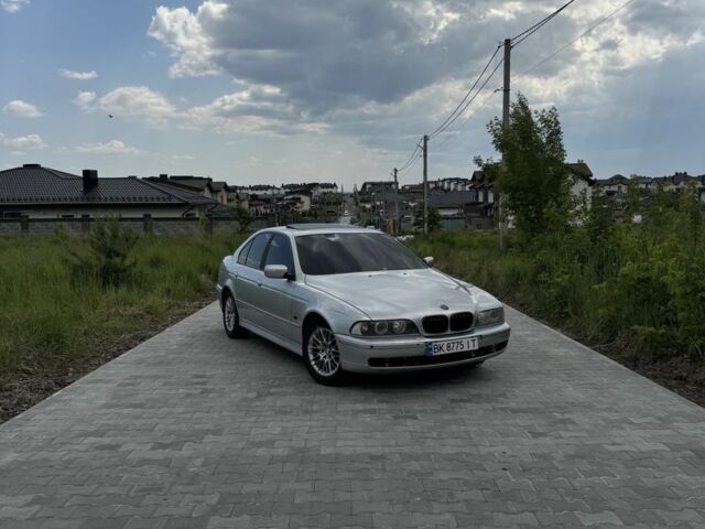 Сірий БМВ 5 Серія, об'ємом двигуна 2.9 л та пробігом 458 тис. км за 5200 $, фото 1 на Automoto.ua