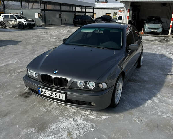 Серый БМВ 5 Серия, объемом двигателя 2.2 л и пробегом 249 тыс. км за 7500 $, фото 1 на Automoto.ua