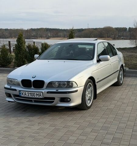 Серый БМВ 5 Серия, объемом двигателя 2.98 л и пробегом 297 тыс. км за 7500 $, фото 1 на Automoto.ua