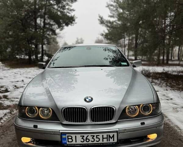 Сірий БМВ 5 Серія, об'ємом двигуна 2.5 л та пробігом 325 тис. км за 4250 $, фото 1 на Automoto.ua