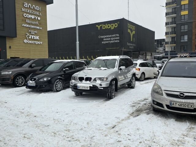 Сірий БМВ 5 Серія, об'ємом двигуна 2.9 л та пробігом 250 тис. км за 8500 $, фото 1 на Automoto.ua