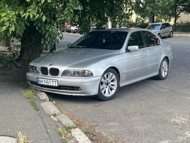 Сірий БМВ 5 Серія, об'ємом двигуна 2.5 л та пробігом 525 тис. км за 5000 $, фото 1 на Automoto.ua