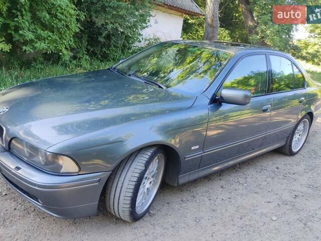 Сірий БМВ 5 Серія, об'ємом двигуна 3 л та пробігом 405 тис. км за 7700 $, фото 1 на Automoto.ua