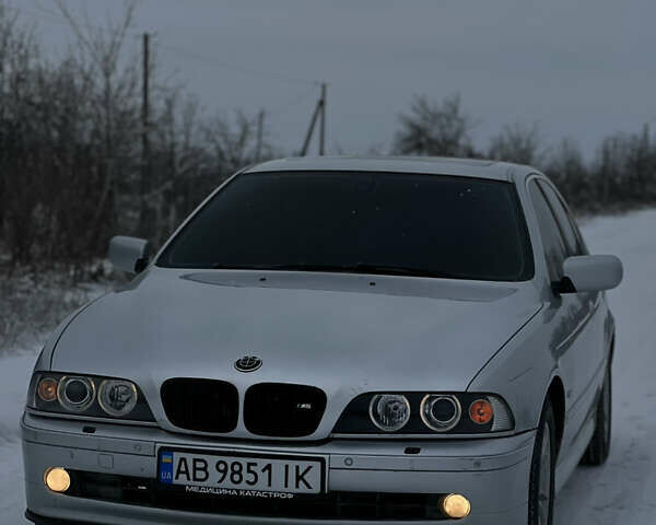 Серый БМВ 5 Серия, объемом двигателя 2.93 л и пробегом 342 тыс. км за 6550 $, фото 1 на Automoto.ua