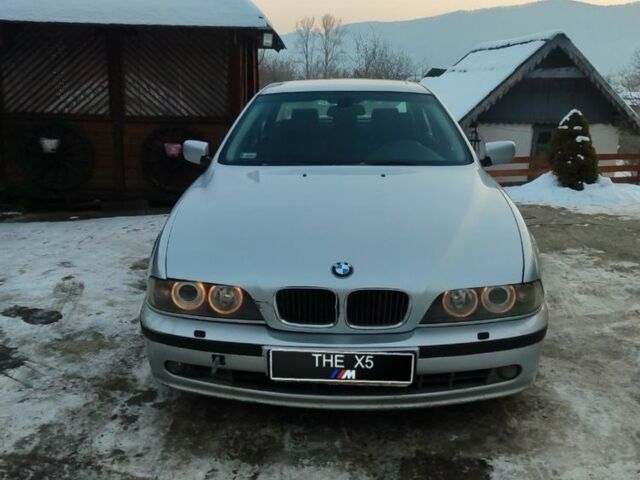 Серый БМВ 5 Серия, объемом двигателя 2.5 л и пробегом 600 тыс. км за 2300 $, фото 1 на Automoto.ua