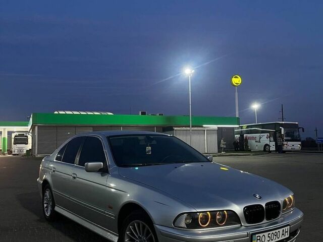 Сірий БМВ 5 Серія, об'ємом двигуна 2.2 л та пробігом 226 тис. км за 4000 $, фото 1 на Automoto.ua