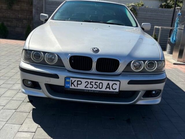 Сірий БМВ 5 Серія, об'ємом двигуна 2.2 л та пробігом 320 тис. км за 6000 $, фото 1 на Automoto.ua