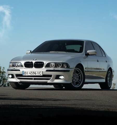 Сірий БМВ 5 Серія, об'ємом двигуна 2.93 л та пробігом 375 тис. км за 10000 $, фото 1 на Automoto.ua