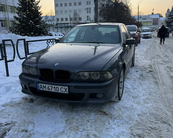 Сірий БМВ 5 Серія, об'ємом двигуна 2.79 л та пробігом 300 тис. км за 4500 $, фото 1 на Automoto.ua