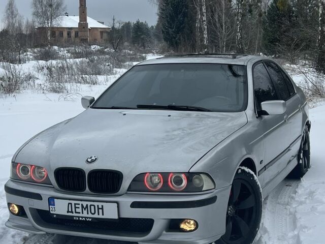 Сірий БМВ 5 Серія, об'ємом двигуна 2.5 л та пробігом 550 тис. км за 5800 $, фото 1 на Automoto.ua