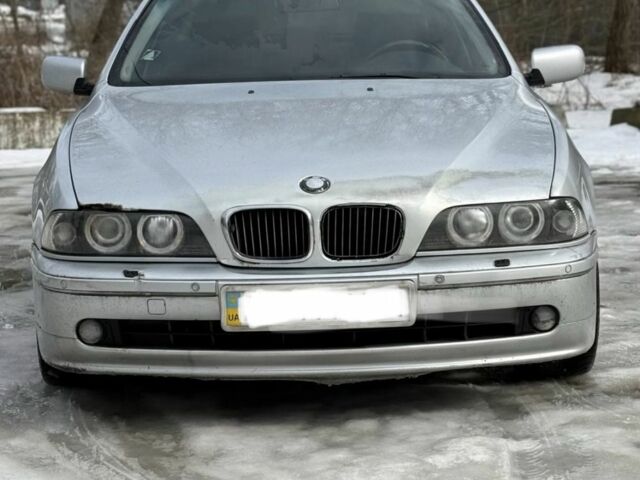 Сірий БМВ 5 Серія, об'ємом двигуна 3 л та пробігом 400 тис. км за 3400 $, фото 1 на Automoto.ua