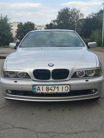Сірий БМВ 5 Серія, об'ємом двигуна 2.93 л та пробігом 427 тис. км за 7500 $, фото 1 на Automoto.ua