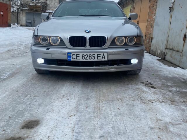 Серый БМВ 5 Серия, объемом двигателя 2.9 л и пробегом 400 тыс. км за 5800 $, фото 1 на Automoto.ua