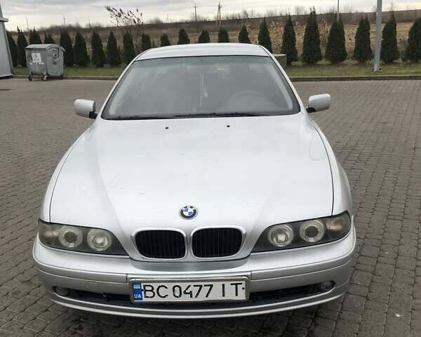 Серый БМВ 5 Серия, объемом двигателя 1.95 л и пробегом 280 тыс. км за 5250 $, фото 1 на Automoto.ua