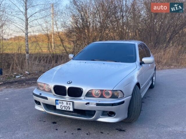 Сірий БМВ 5 Серія, об'ємом двигуна 2.93 л та пробігом 250 тис. км за 4300 $, фото 1 на Automoto.ua