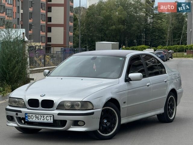 Сірий БМВ 5 Серія, об'ємом двигуна 3 л та пробігом 300 тис. км за 2500 $, фото 1 на Automoto.ua