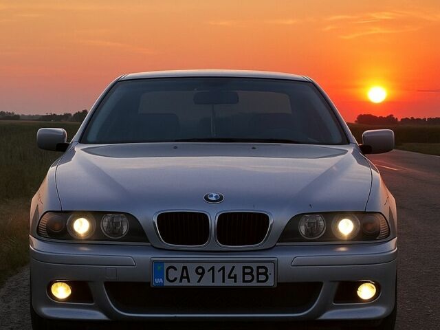 Сірий БМВ 5 Серія, об'ємом двигуна 2.2 л та пробігом 400 тис. км за 5650 $, фото 1 на Automoto.ua