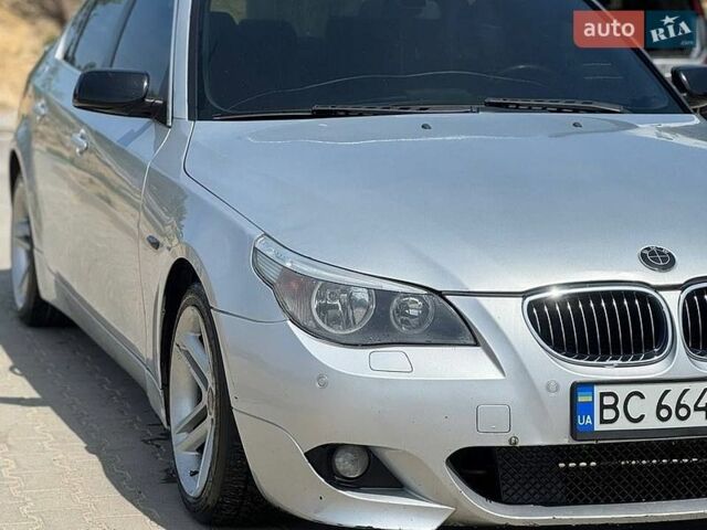 Серый БМВ 5 Серия, объемом двигателя 2.98 л и пробегом 350 тыс. км за 5900 $, фото 1 на Automoto.ua