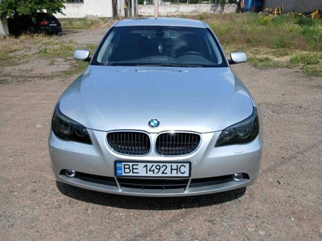 Сірий БМВ 5 Серія, об'ємом двигуна 2.17 л та пробігом 200 тис. км за 7300 $, фото 1 на Automoto.ua